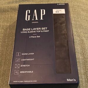 GAP Men's Base Layer Set - Dark Blue